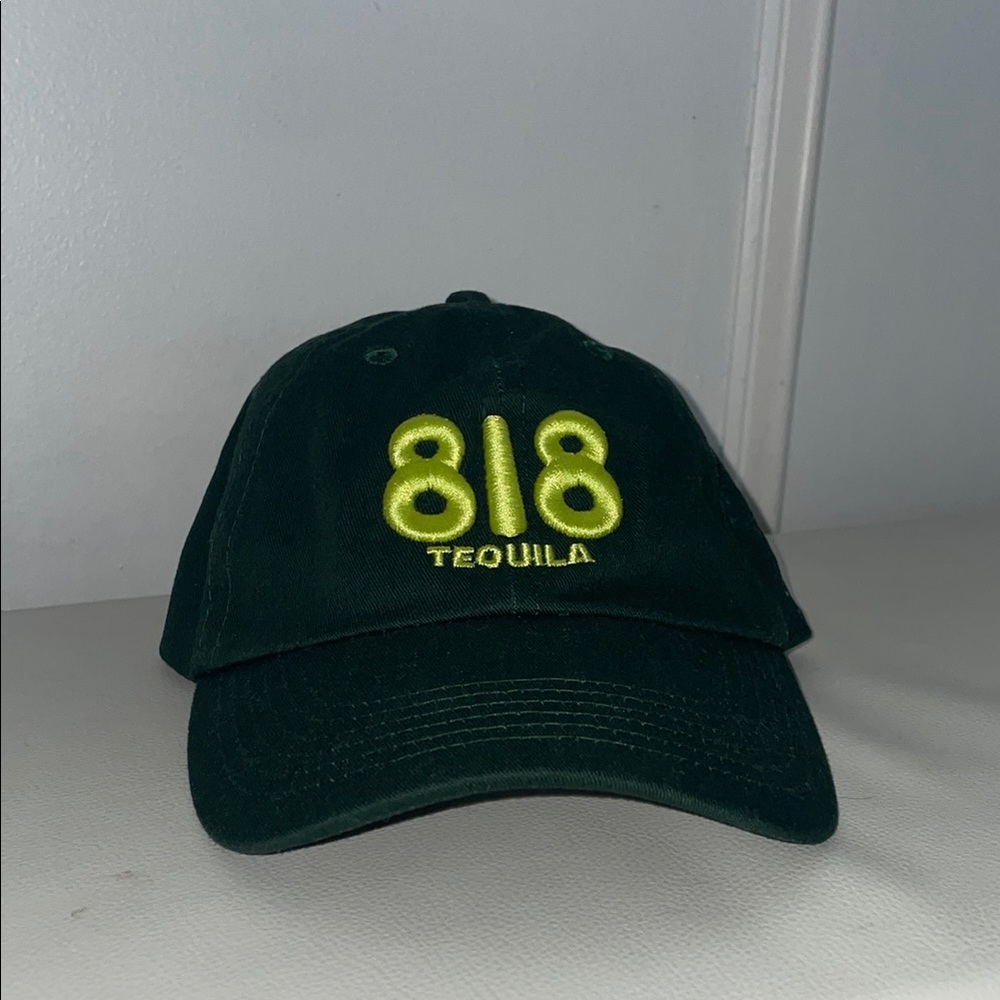 Green 818 Tequila Cap